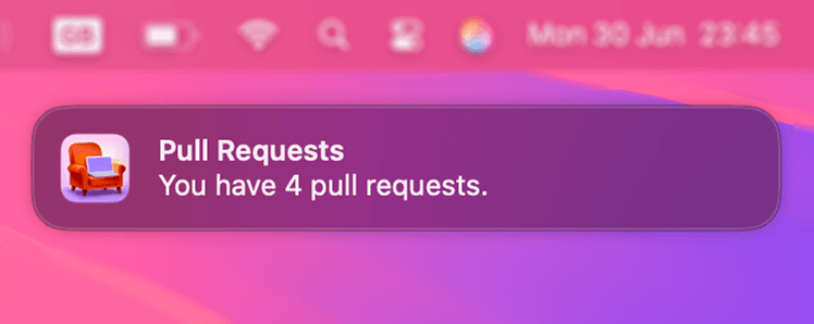 Never Miss a Pull Request